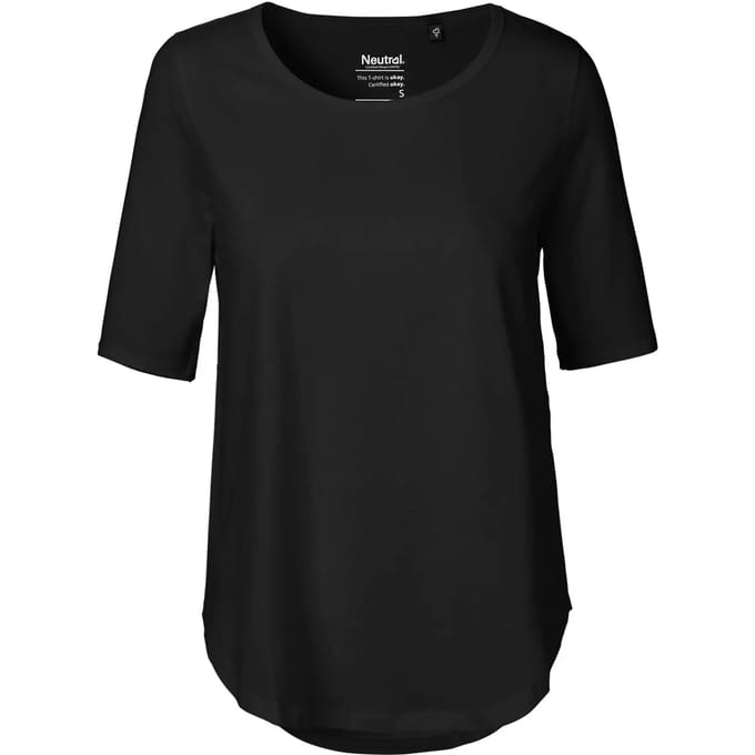 Neutral Ladies´ Half Sleeve T-Shirt NE81004 - Black - M