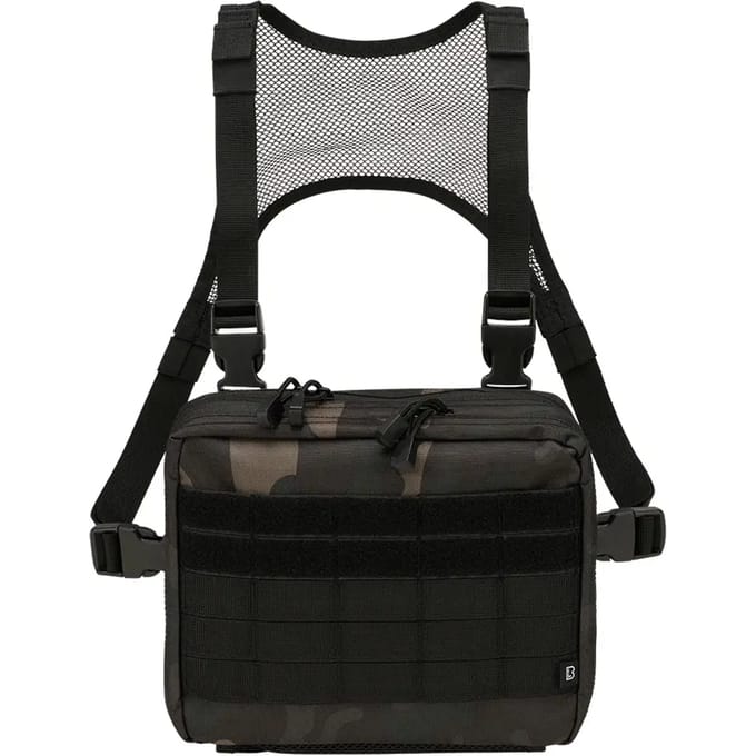 Brandit - US Cooper Chest Pack Operator dark_camo Heuptasje - Bruin