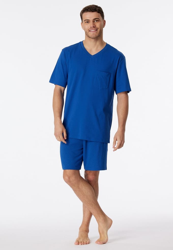 SCHIESSER - Pyjama kort - Heren - Pyjamas