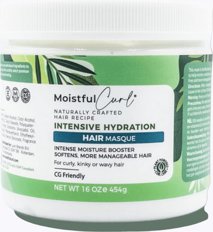 Moistful Curl Intensive Hydration Hair Mask