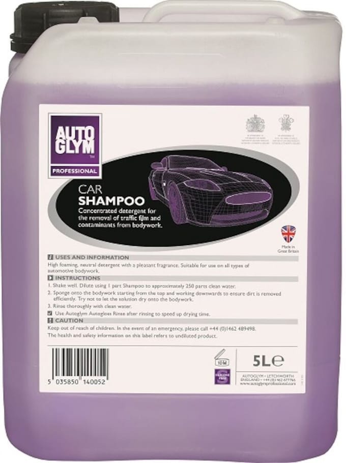 AUTOGLYM Car Shampoo 5 liter - Autoshampoo