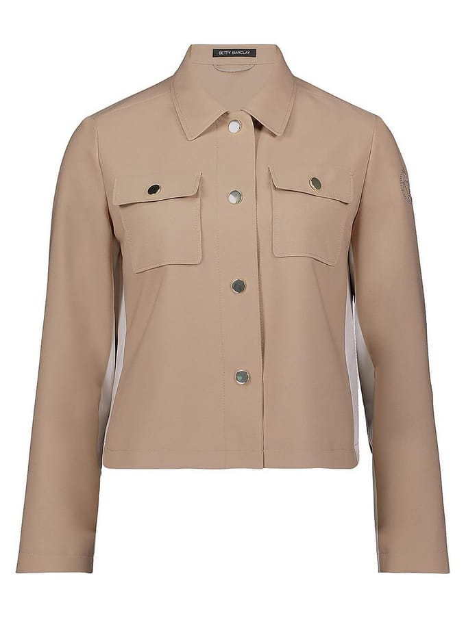 Jas Van Betty Barclay beige