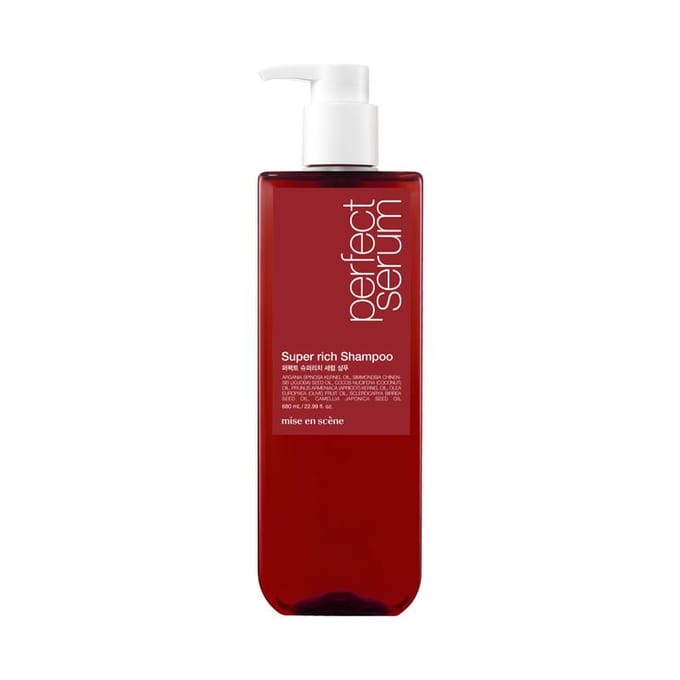 [Mise en scène] Shampoing Sérum Super Riche Perfect 680ml brown