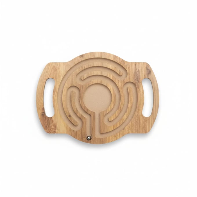Houten doolhof spel , Handlabyrint , Balansspel
