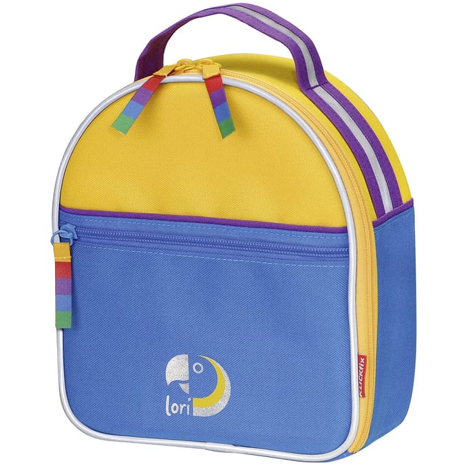 KLICKfix Lori Bag - Fietstas voor kinderen (blauw)