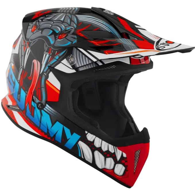 Motorhelm Suomy X-Wing Snake