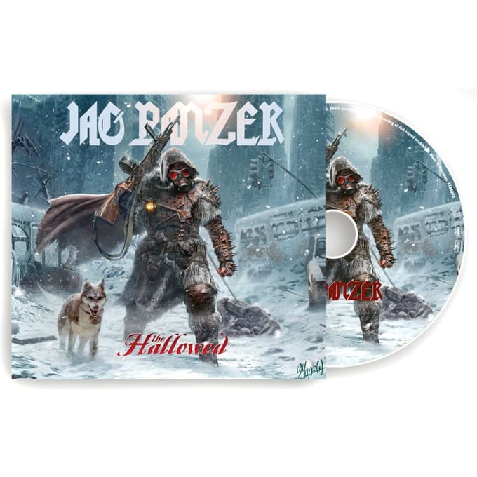 Jag Panzer CD - The hallowed - voor Geen - standaard