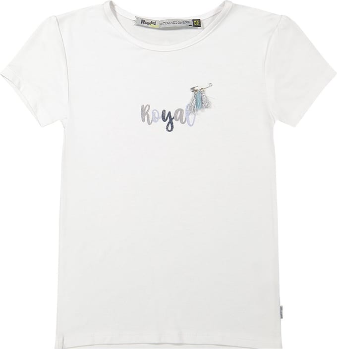 Rumbl Royal - T-shirt - Wit - Maat 152/158