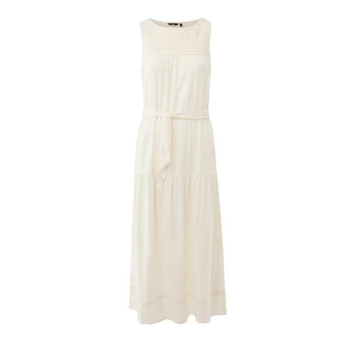Linnenmix jurk dames Mexx