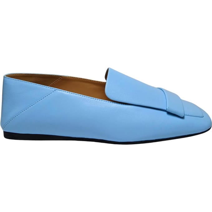A83120-MFI968-4788-470 Sergio Rossi Blauw leer voor vrouwen