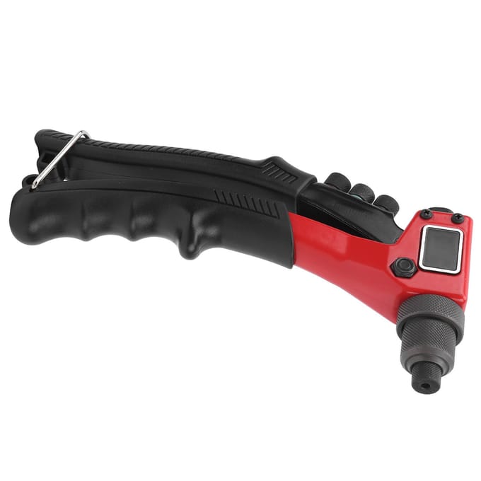 BCBT958 Handmatige Klinknageltang Antislip Handvat Blindklinknageltang Handklinknagelpistool Handgereedschap black