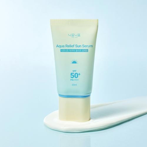 Neaf Neaf Aqua Relief Sun Serum SPF50+ PA++++ 35ml white