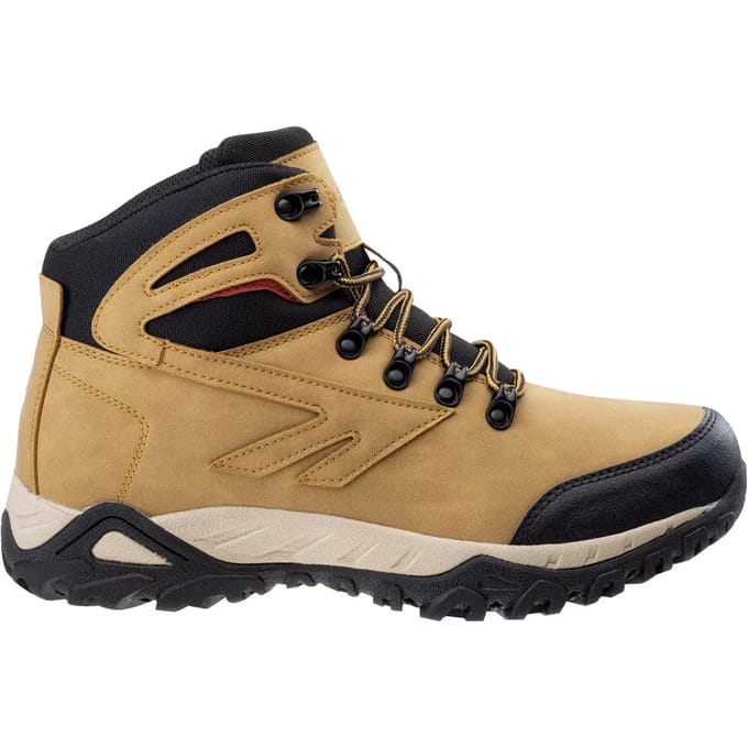 Hi-tec Medin Mid Wandelschoenen Bruin EU 43 Man