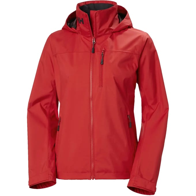 Waterdicht damesjack met capuchon Helly Hansen Crew 2.0