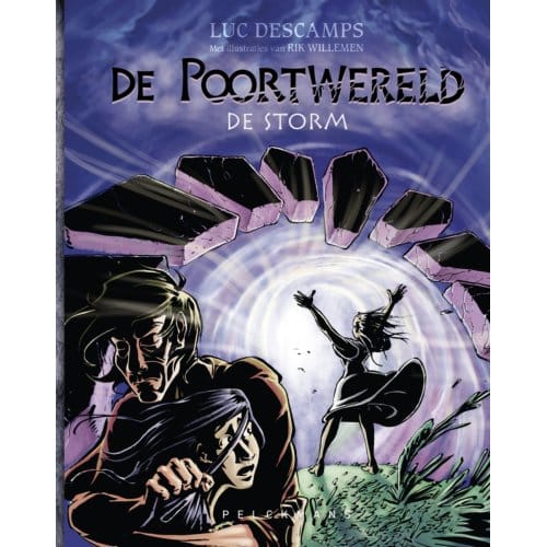 De Storm - De Poortwereld - Luc Descamps