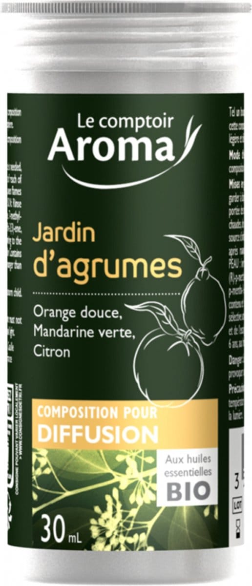 Le Comptoir Aroma Samenstelling Voor Citrus Garden Diffusie 30 ml