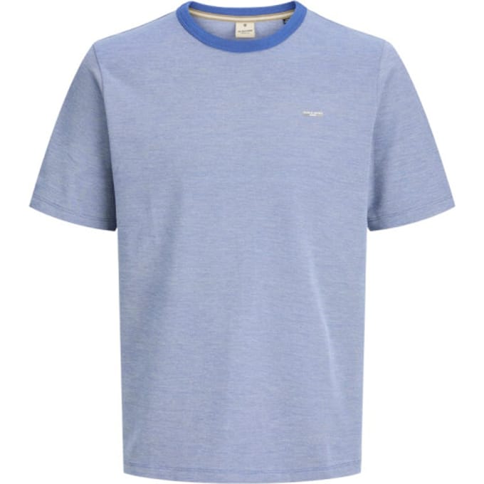 JACK&JONES PREMIUM - JPRBLUALVES SS TEE LN Heren T-shirt