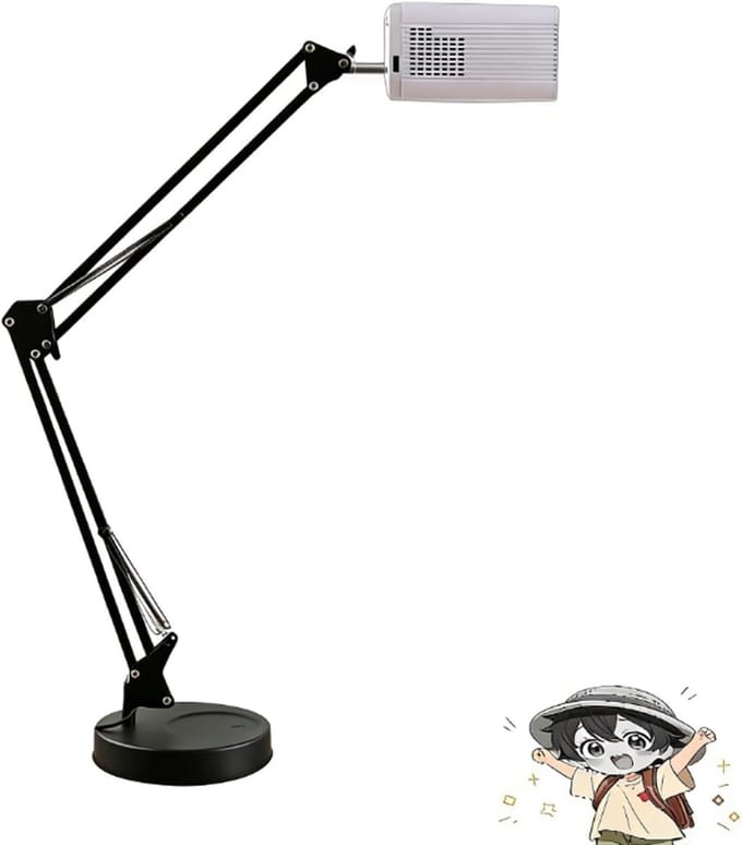 Tekenen Projector - Schets Gereedschap - Kunst Projecteren - Randvervorming Correctie - Tot 220cm - Zwart