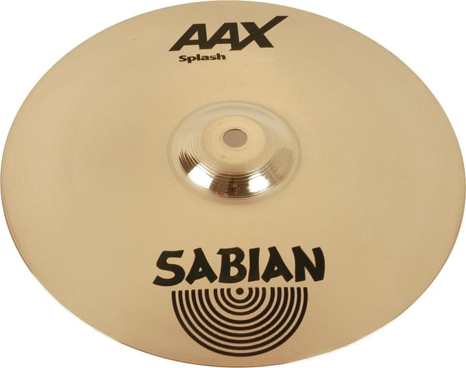 Sabian AAX Splash 8" Brilliant Finish - Splashbekken
