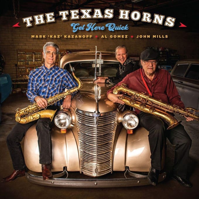 Get Here Quick - Texas Horns
