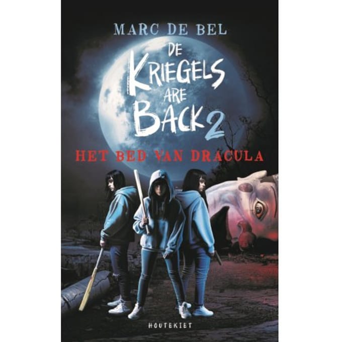 Het Bed Van Dracula - De Kriegels Are Back! - Marc de Bel