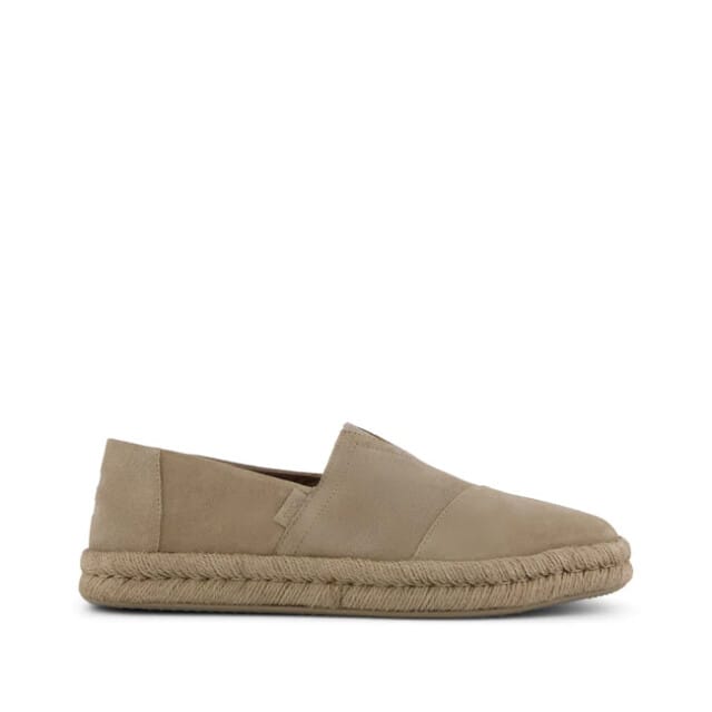 Toms Alpargata Rope 2.0 Espadrilles - Heren - Beige - Maat:42