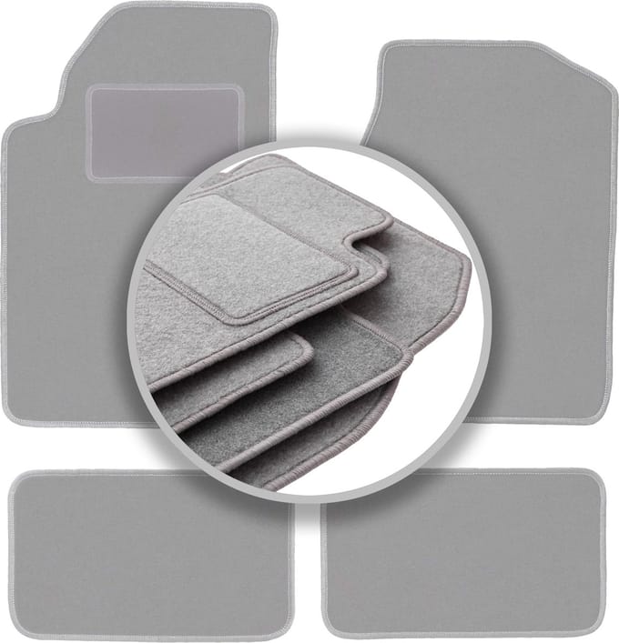 Grijze automatten voor: Chrysler 300M sedan (1998-2004)