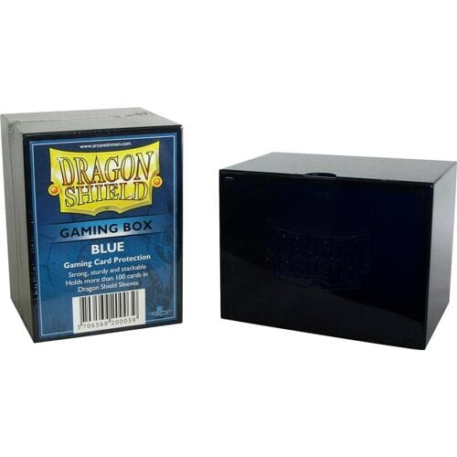 Arcane Tinmen Dragon Shield Deck Box-Blauw (Diversen) Nieuw