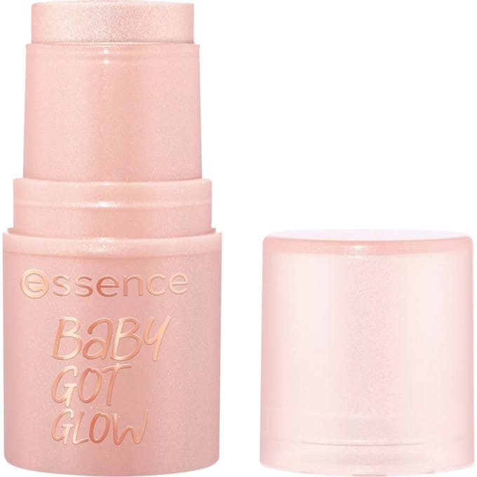 essence BABY GOT GLOW highlighter stick - 20 - Rosy Glaze