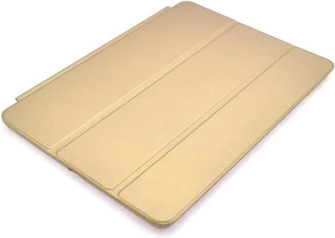 Apple iPad Pro 9.7 (2017) Goud Smart Case - Book Case Tablethoes