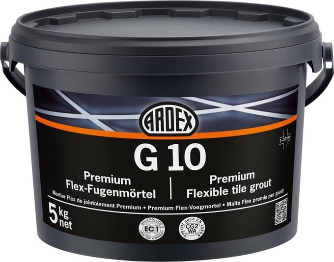 Ardex G10 Premium Flex-Voegmortel wit 5kg