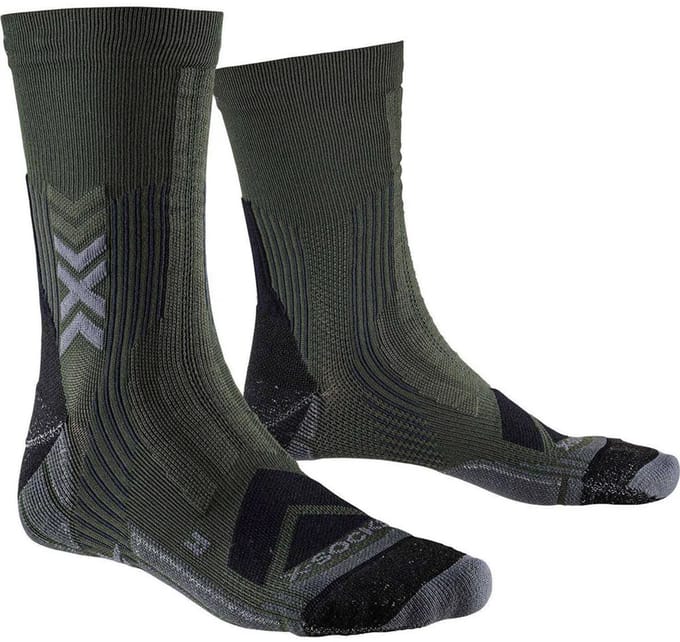 X-socks Hike Expert Silver Crewsokken Groen EU 42-44