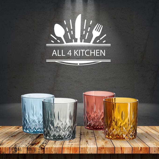 Drinkglazen waterglazen/tumblers 4 stuks 330ml Catania Ritzenhoff & Breker