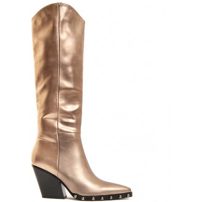 Bottine à Talon pour Femme.  Montevita  Tejan4  96663 41 or