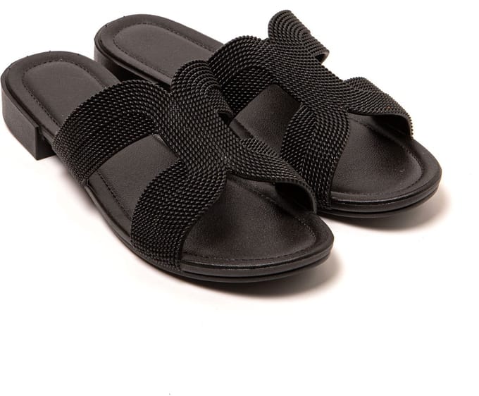 Brasileras Sandalen Damen-Zwart-39