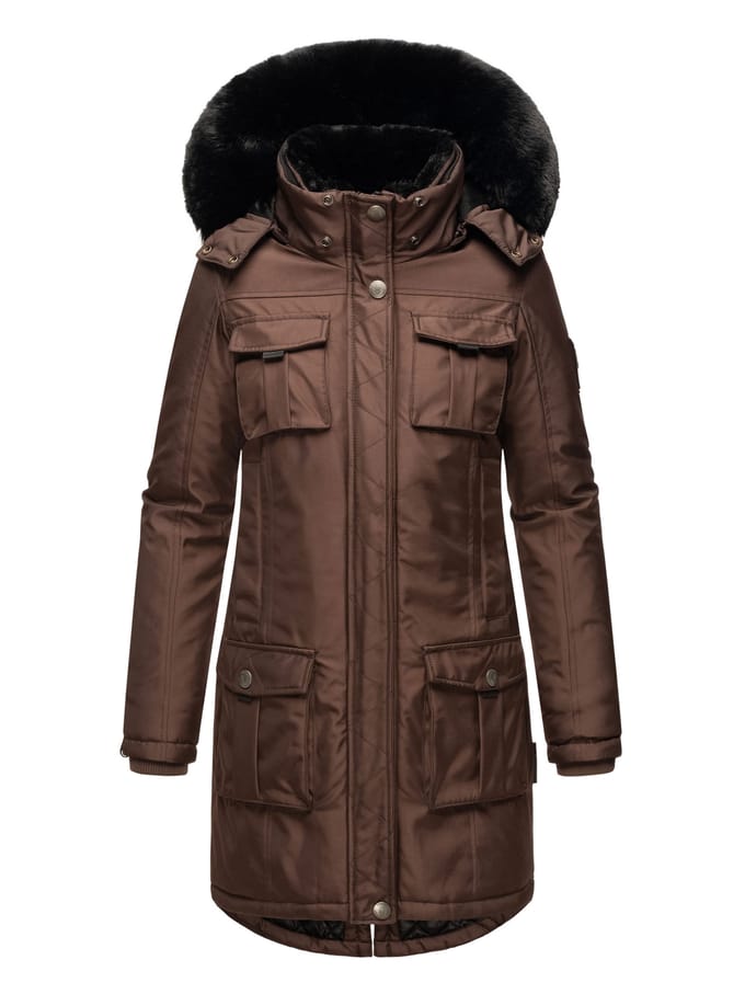 Navahoo Premium Dames Winterjas Tiniis – Stijlvol, Warm & Met Stoffentas