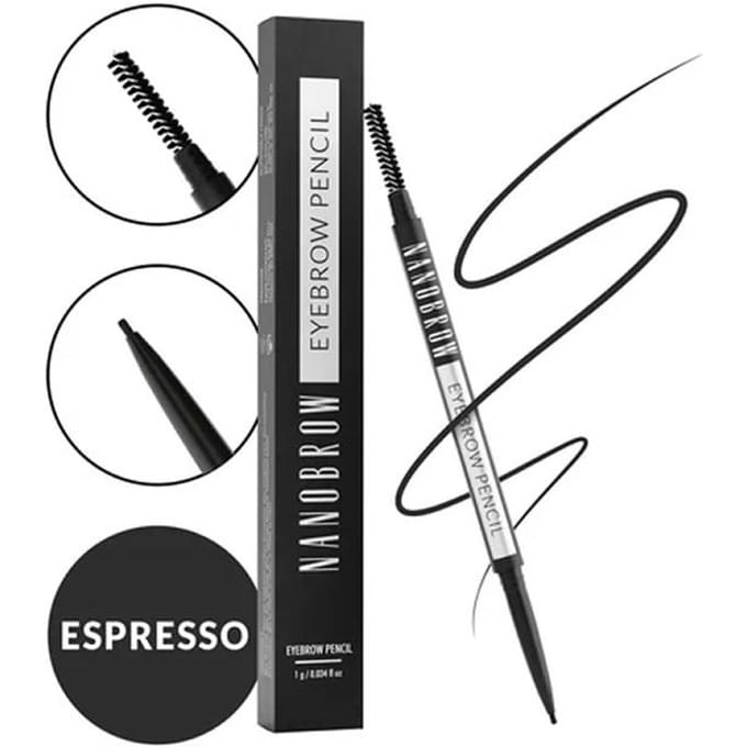 Nanobrow Eyebrow Pencil | Espresso | Wenkbrauwpotlood 1 gr