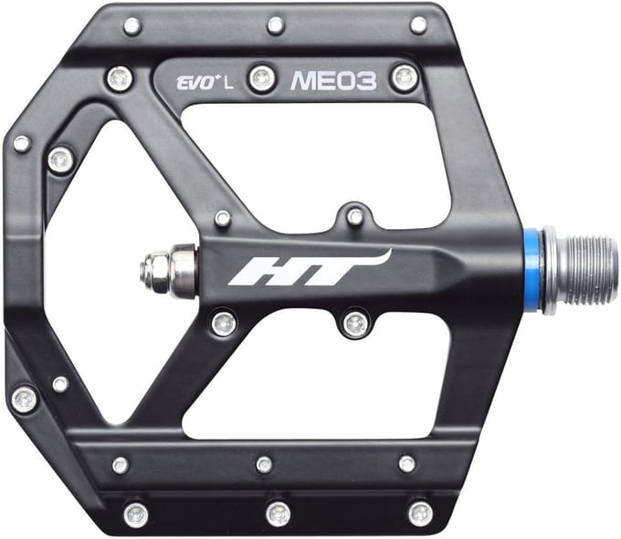 Ht Me03 Evo+ Mag Pedalen Zwart