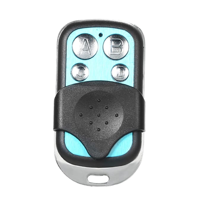 Alarme de voiture universelle, contrôleur à distance de porte de Garage, ouvre-porte, duplicateur, Scanner de Code Clone, 2022 black