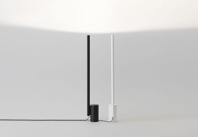 Wästberg - w164 Alto - Vloerlamp - wit
