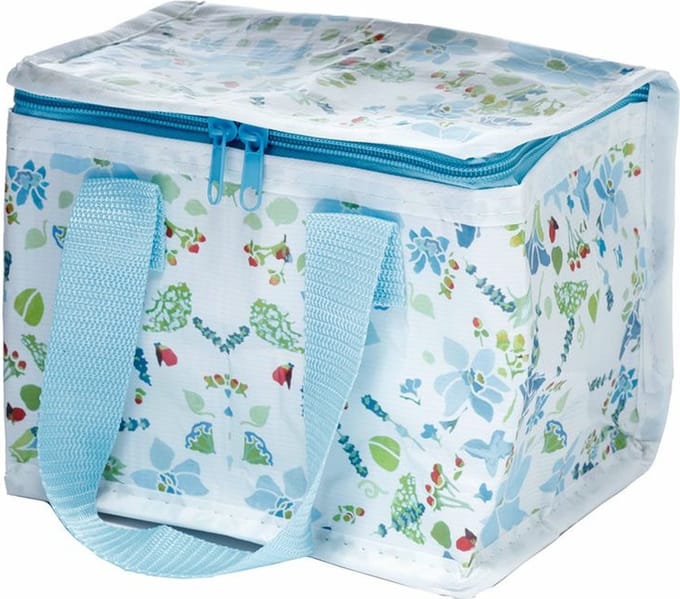 Kleine lunch/sixpack koeltas - Julie Dodsworth print - 21 x 16 cm - 4,7 L