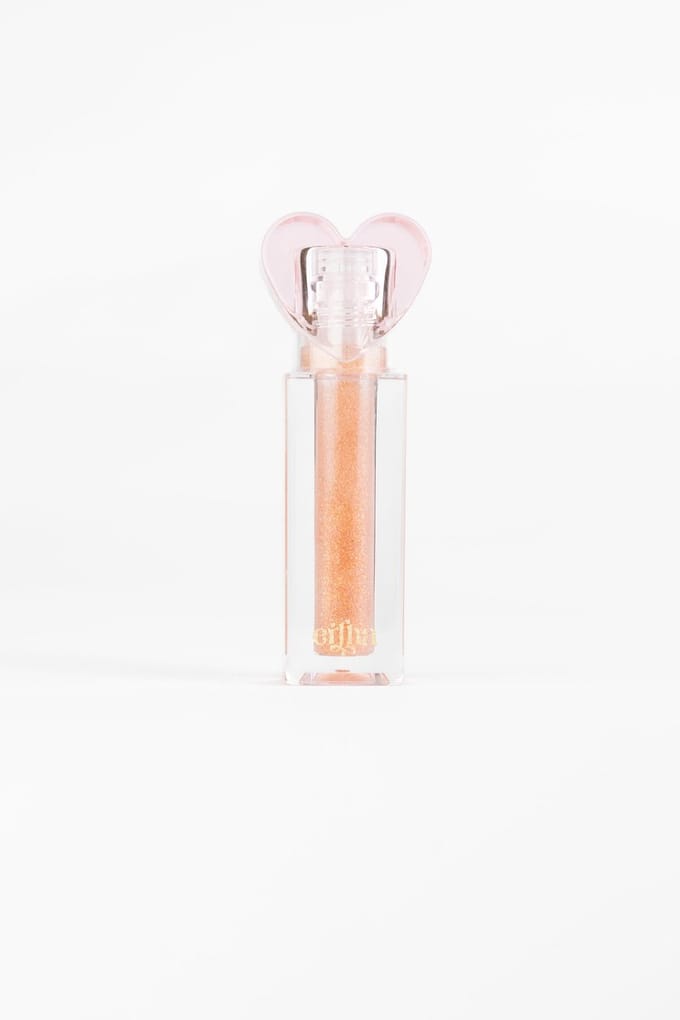 Mrs Ertha Glimmies Vegan Lipgloss met een Smaakje - Sparkle Sunshine/Cake