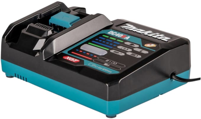Makita DC40RA acculader 40V Max XGT snellader Li-ion voor XGT accu's snel opladen