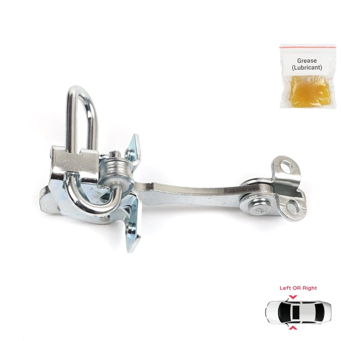 BDP1289 Deur Scharnier Stop Check Strap Begrenzer voor Lancia Ypsilon MK2 843 2003–2011 3-Deurs HB 51758391