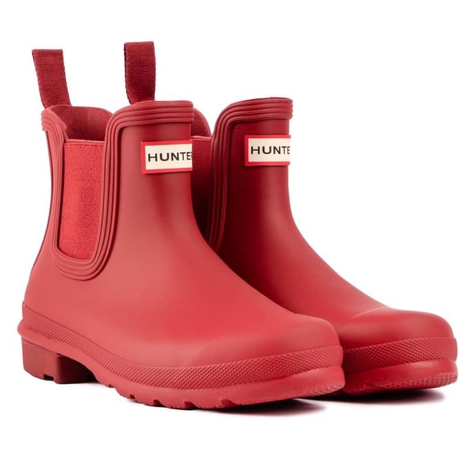 Hunter Original Chelsea Laarzen