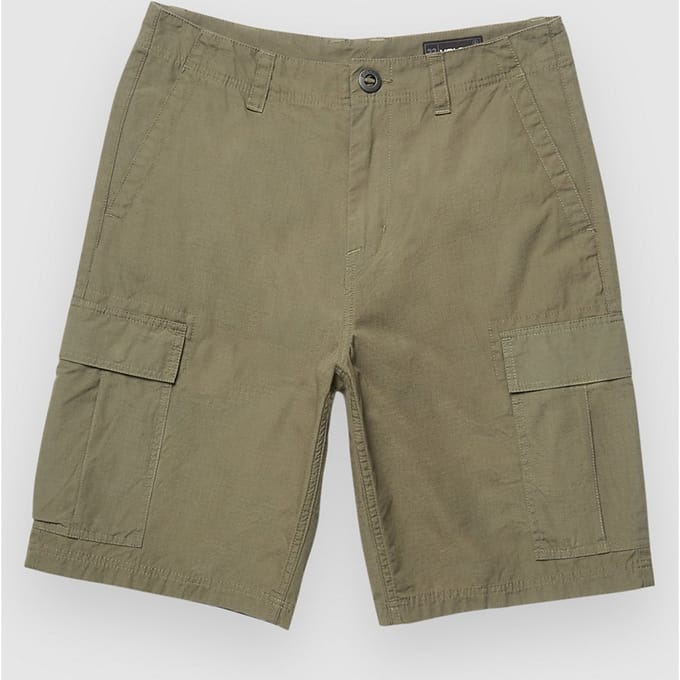 Volcom Strange Tripper Cargo 22 Korte Broek groen