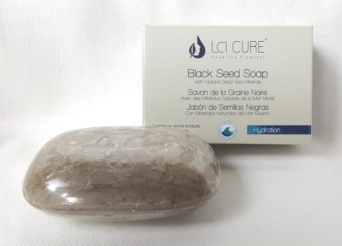 Zeep Black seed, Dode Zee, La Cure, 90 gram