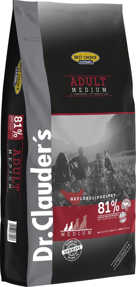 Best Choice Adult Medium Inhoud - 12,5 kg
