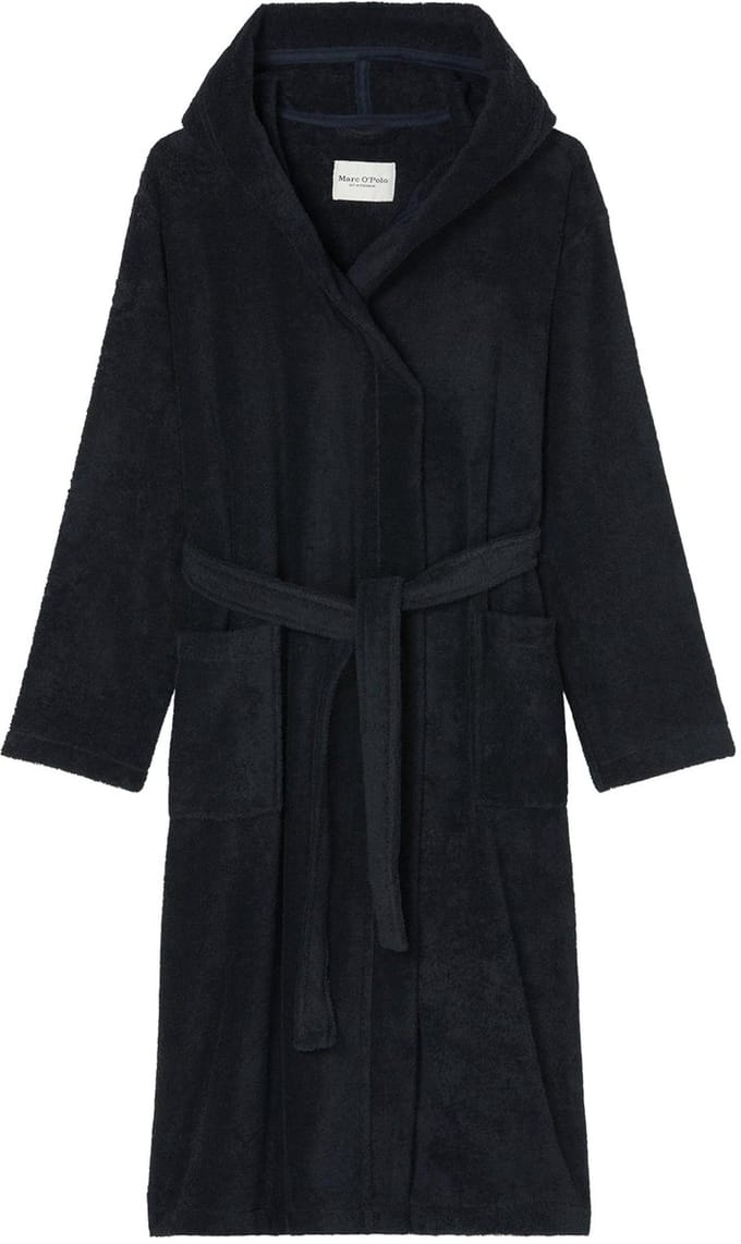 Marc O'Polo Timeless Women Badjas Dark Navy - L