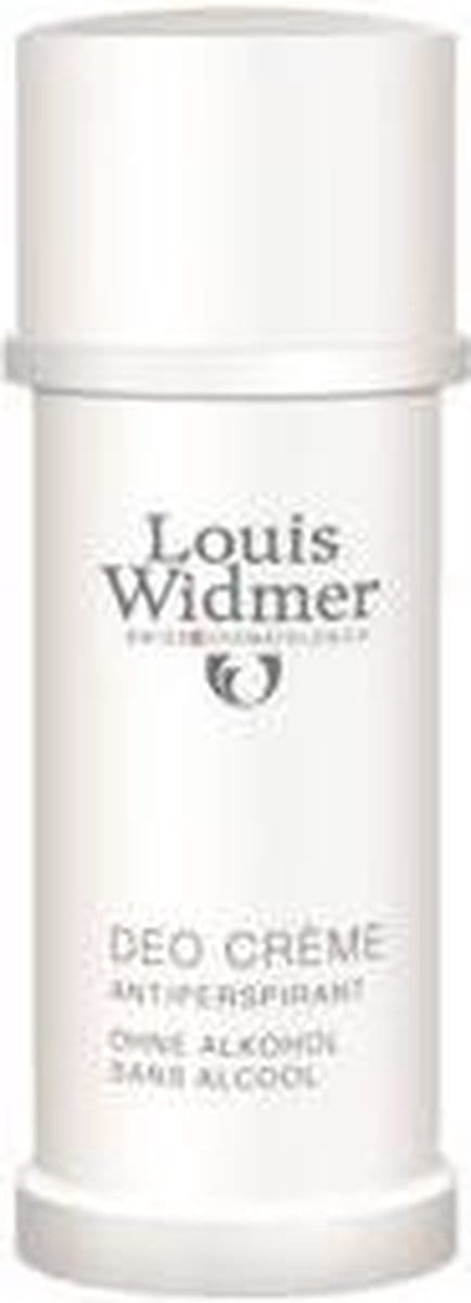 Louis Widmer Deo Crème Antiperspirant Licht Geparfumeerd Deodorant Crème 40 ml